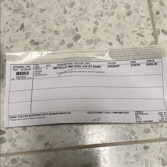 Miu Miu Block Heel Sandal 37.5 W/ box - Picture 11 of 11